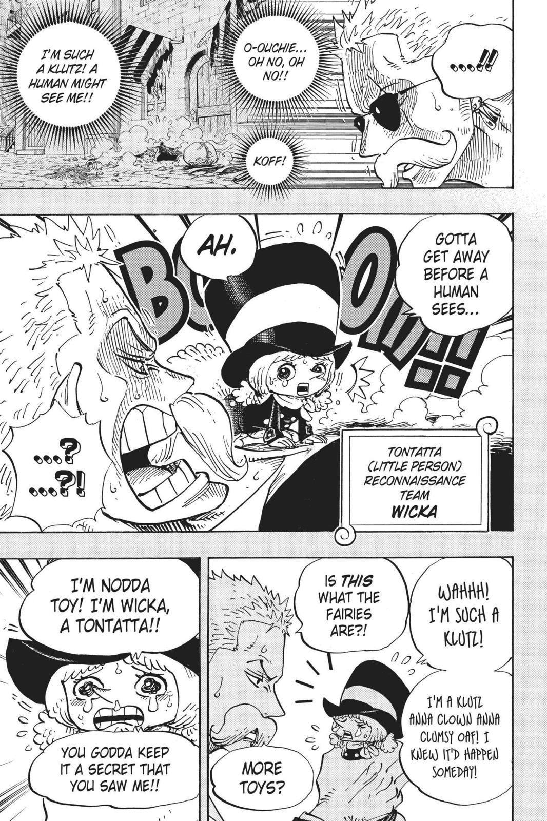 One Piece, Chapter 711 image 10