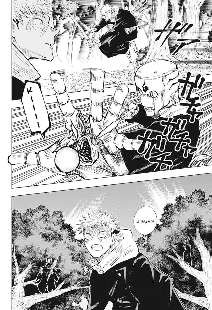 Jujutsu Kaisen, Chapter 35 image 10