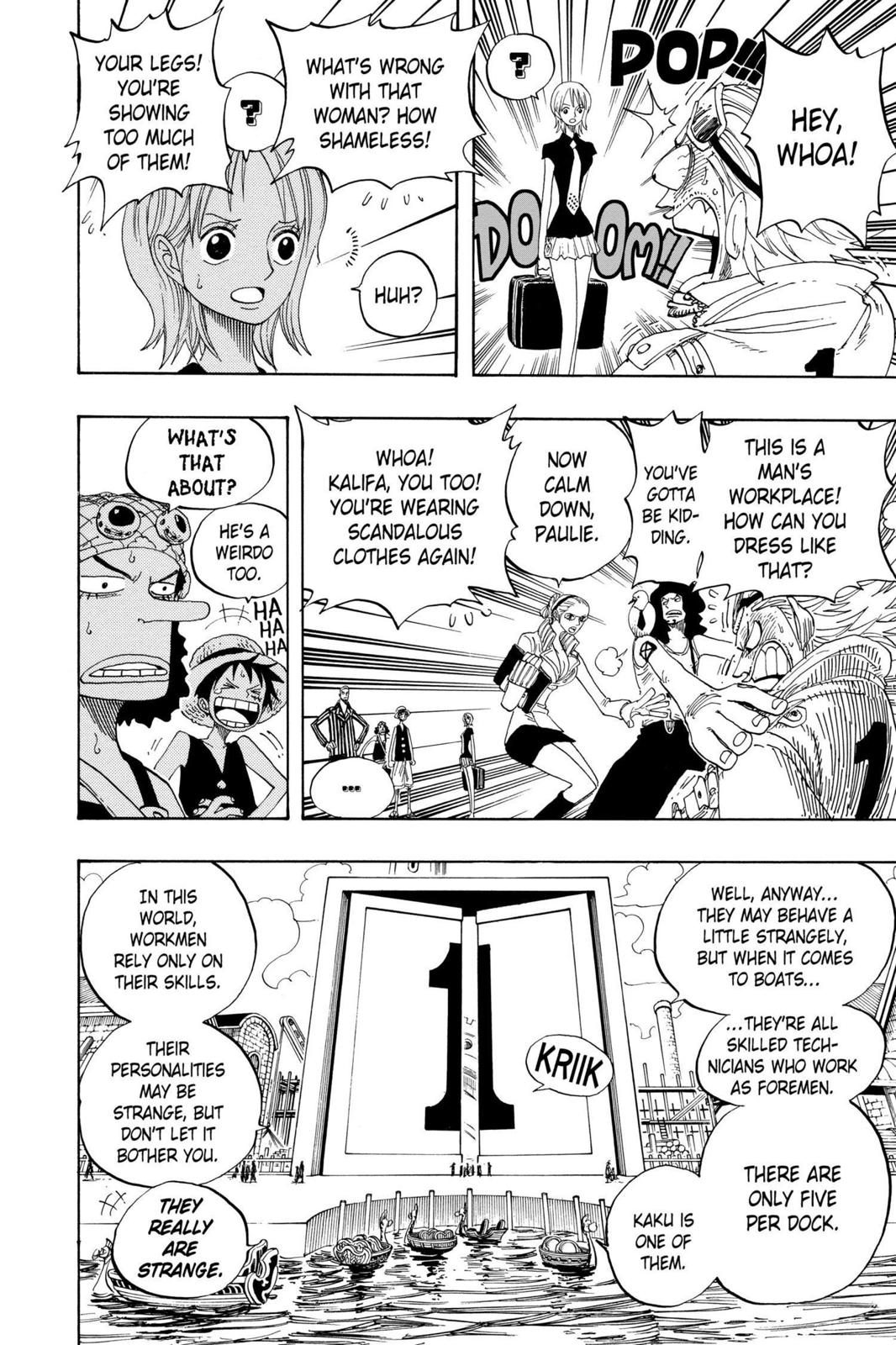 One Piece, Chapter 327 - One Piece Manga Online