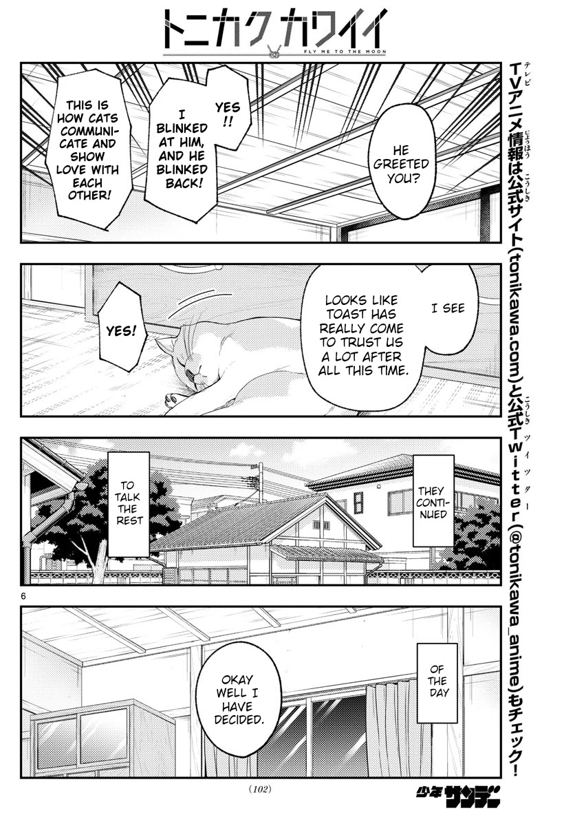 Tonikaku Cawaii, Chapter 172 image 06