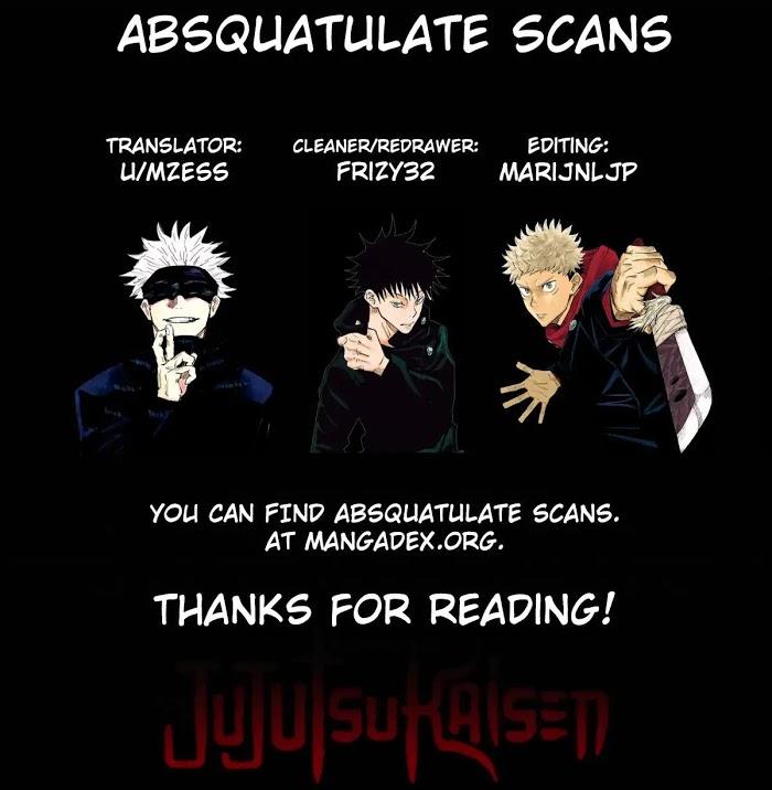 Jujutsu Kaisen, Chapter 37 image 21