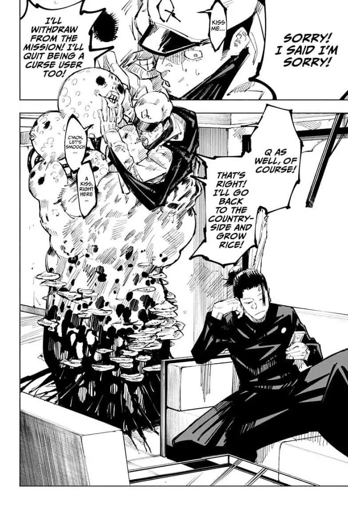 Jujutsu Kaisen, Chapter 67 image 02