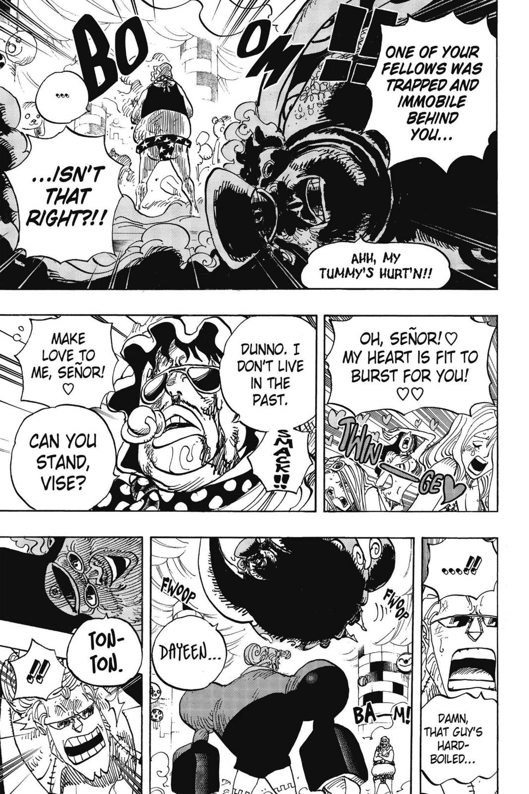 One Piece, Chapter 735 image 11