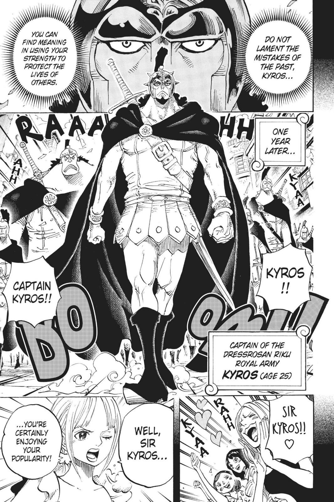 One Piece, Chapter 742 image 03