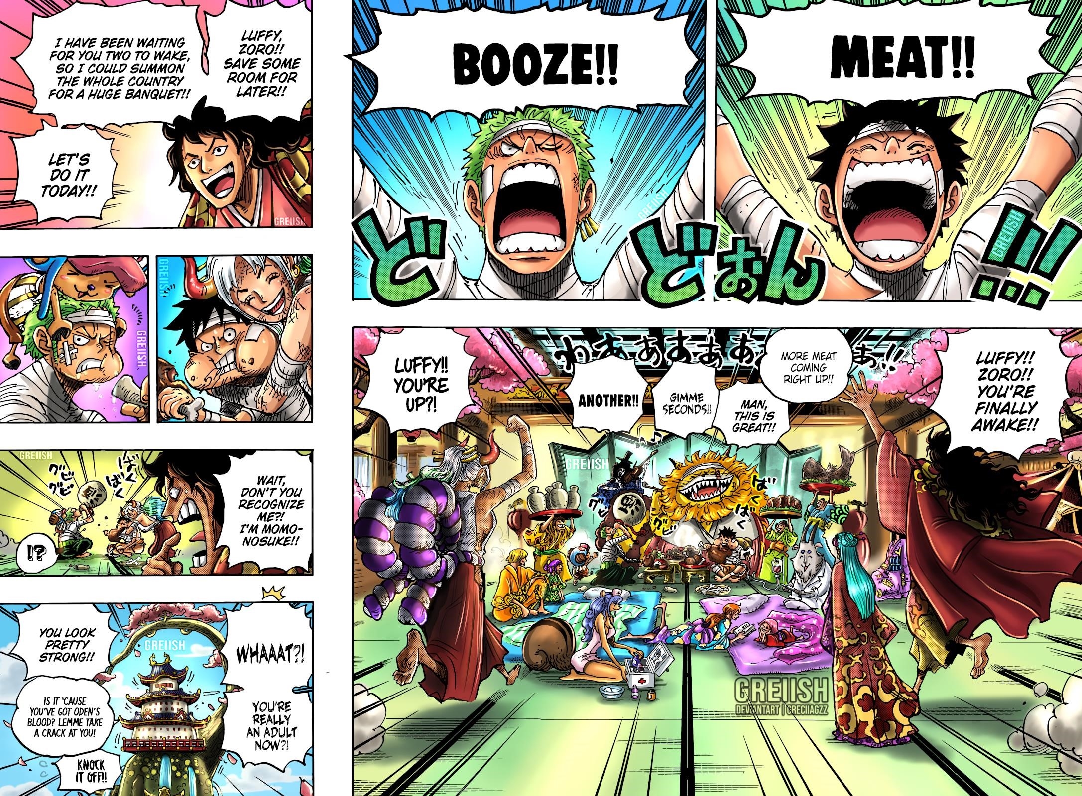 One Piece, Chapter 1052 image 18