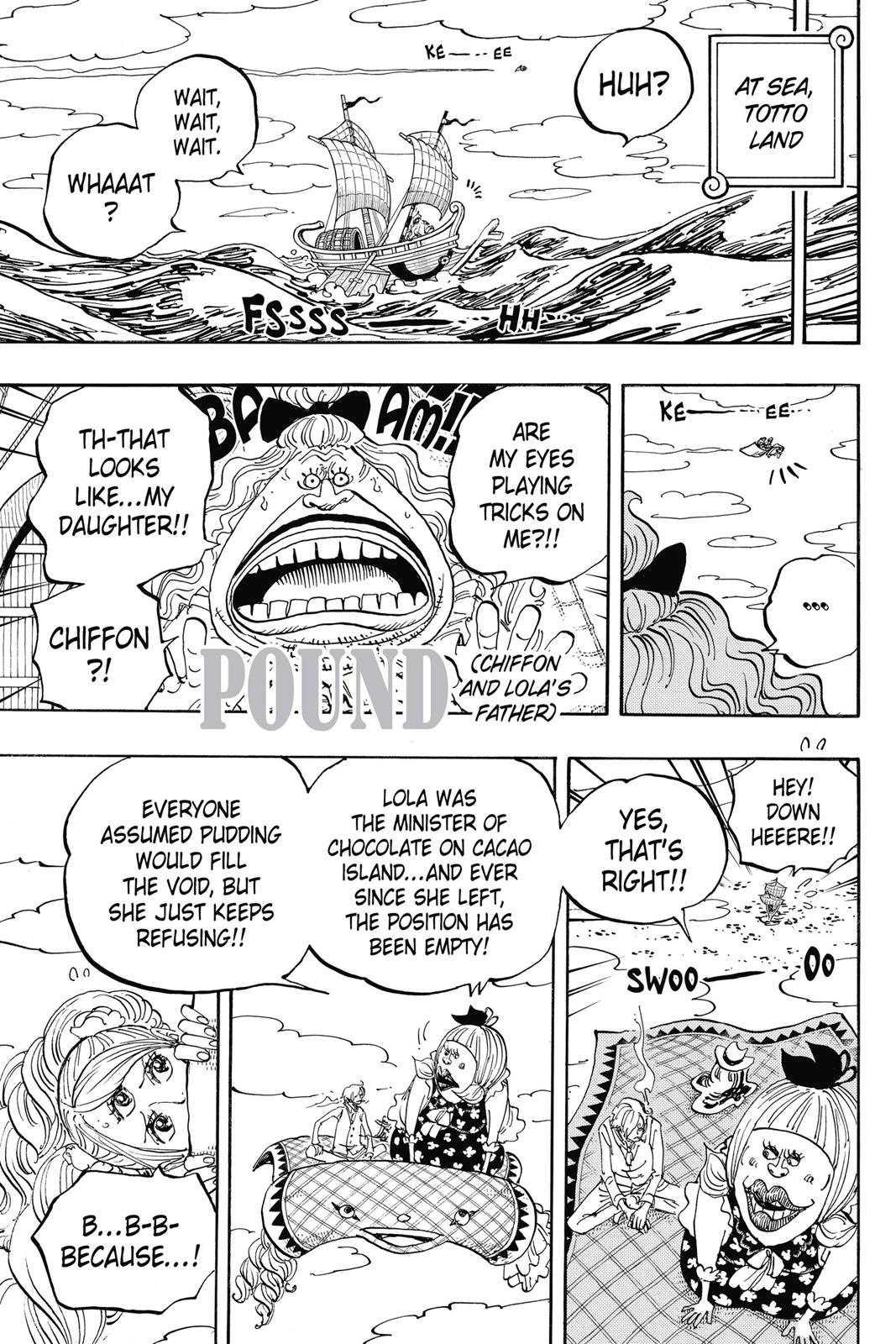 One Piece, Chapter 879 image 09