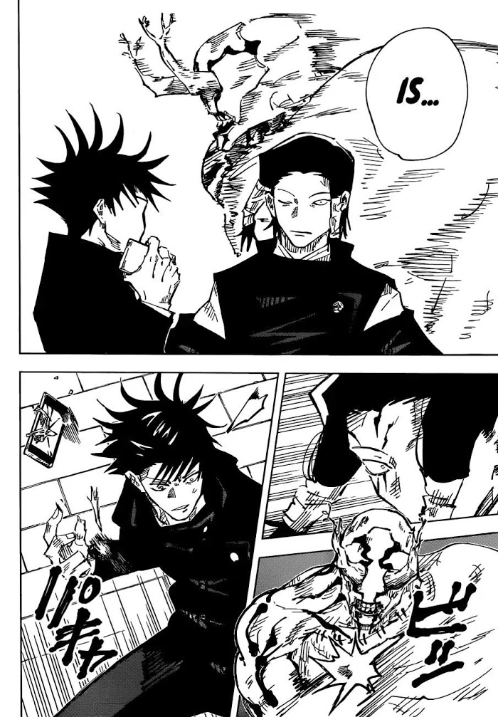 Jujutsu Kaisen, Chapter 45 image 12