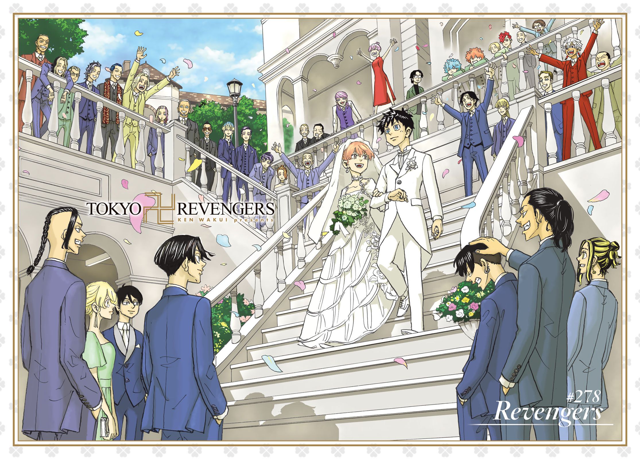 Tokyo Revengers, Chapter 278 image 02