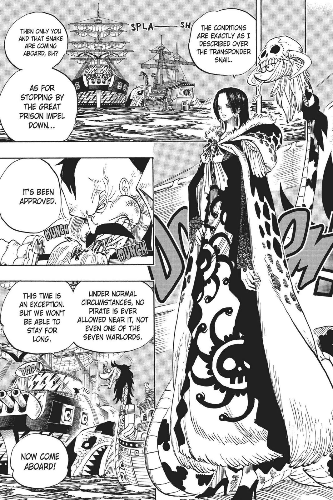One Piece, Chapter 523 image 13