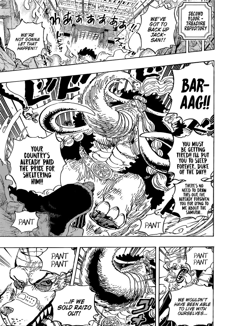 One Piece, Chapter 1023 image 12