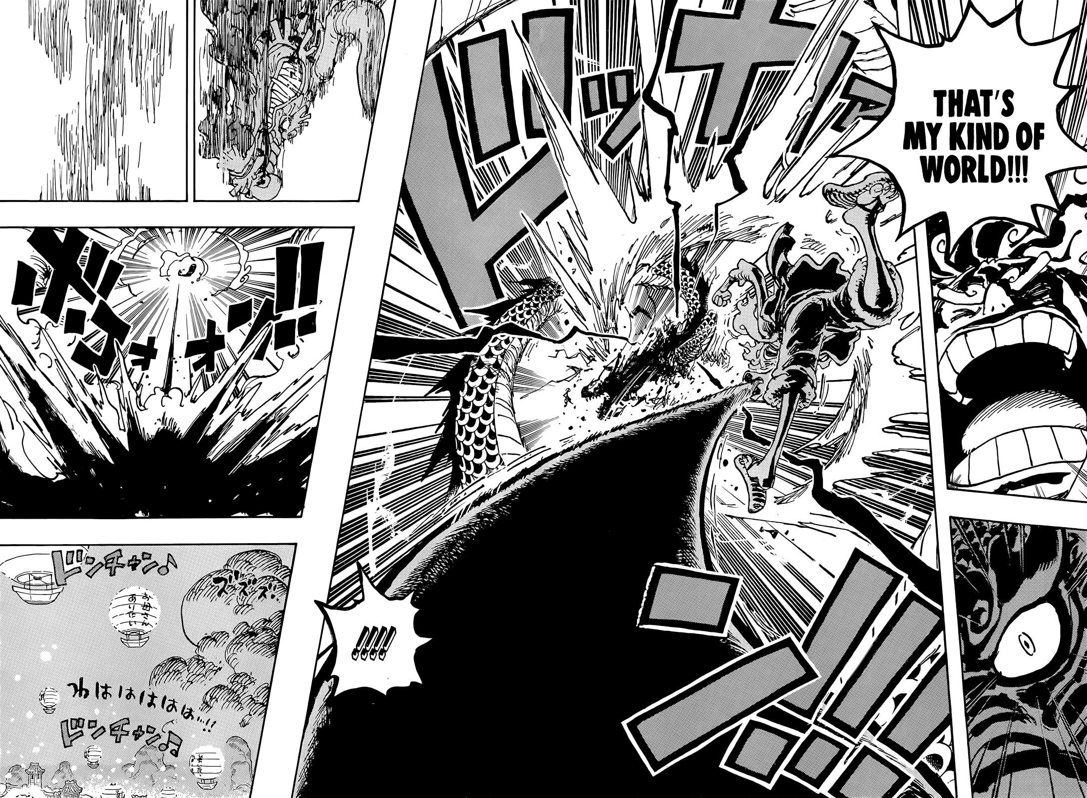 One Piece, Chapter 1049 image 12