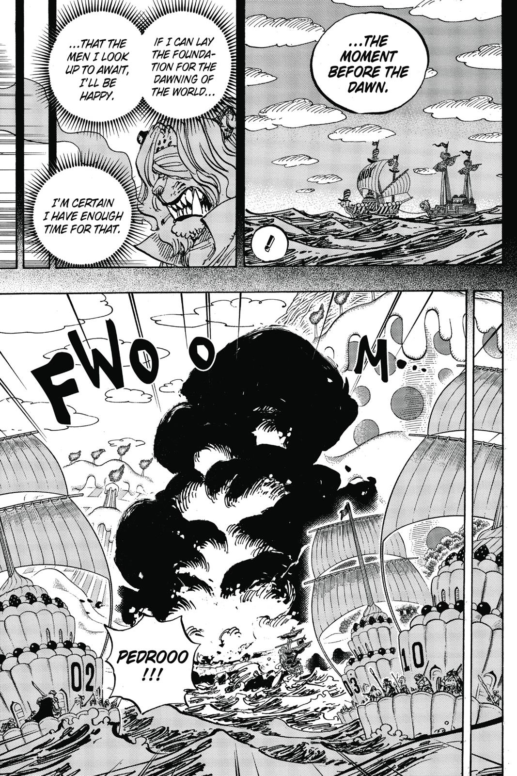 One Piece, Chapter 878 image 05