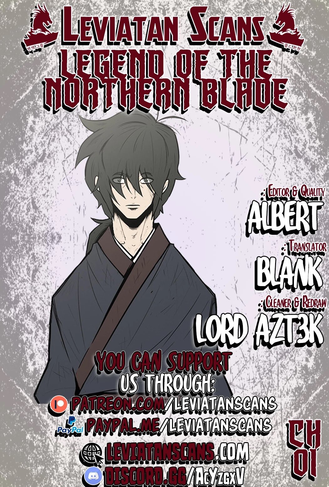 Legend Of The Northern Blade, Chapter 1 image 01