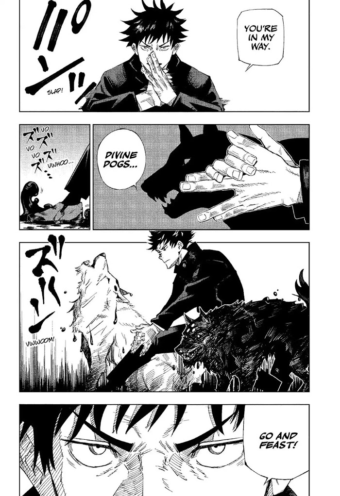 Jujutsu Kaisen, Chapter 1 image 32