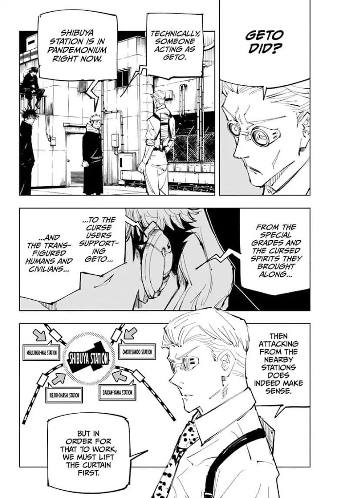 Jujutsu Kaisen, Chapter 93 image 10