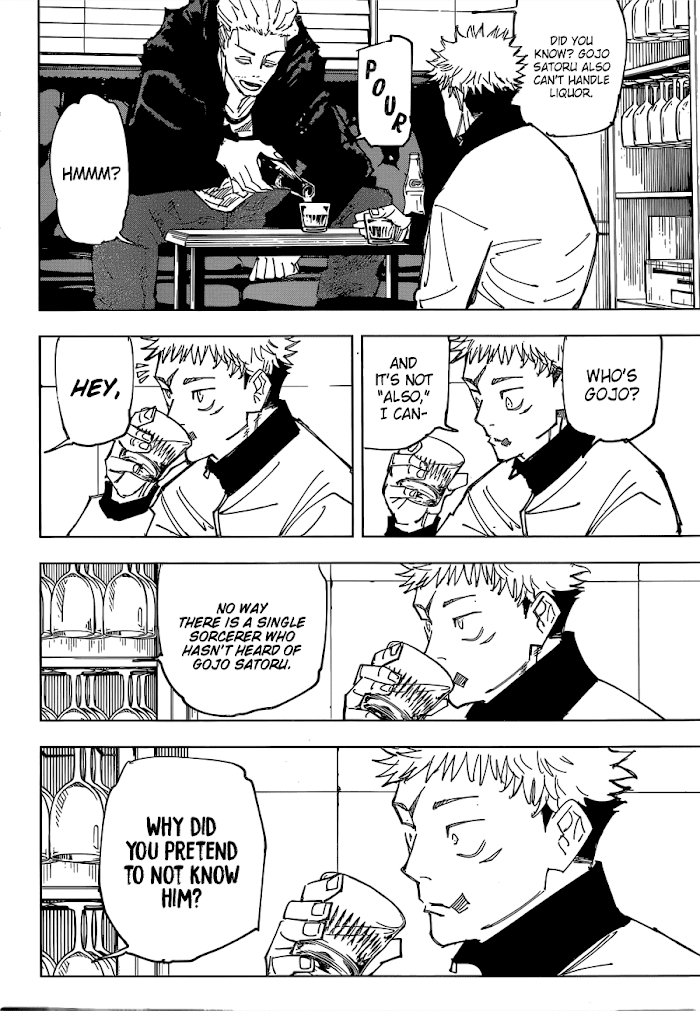 Jujutsu Kaisen, Chapter 155 image 09