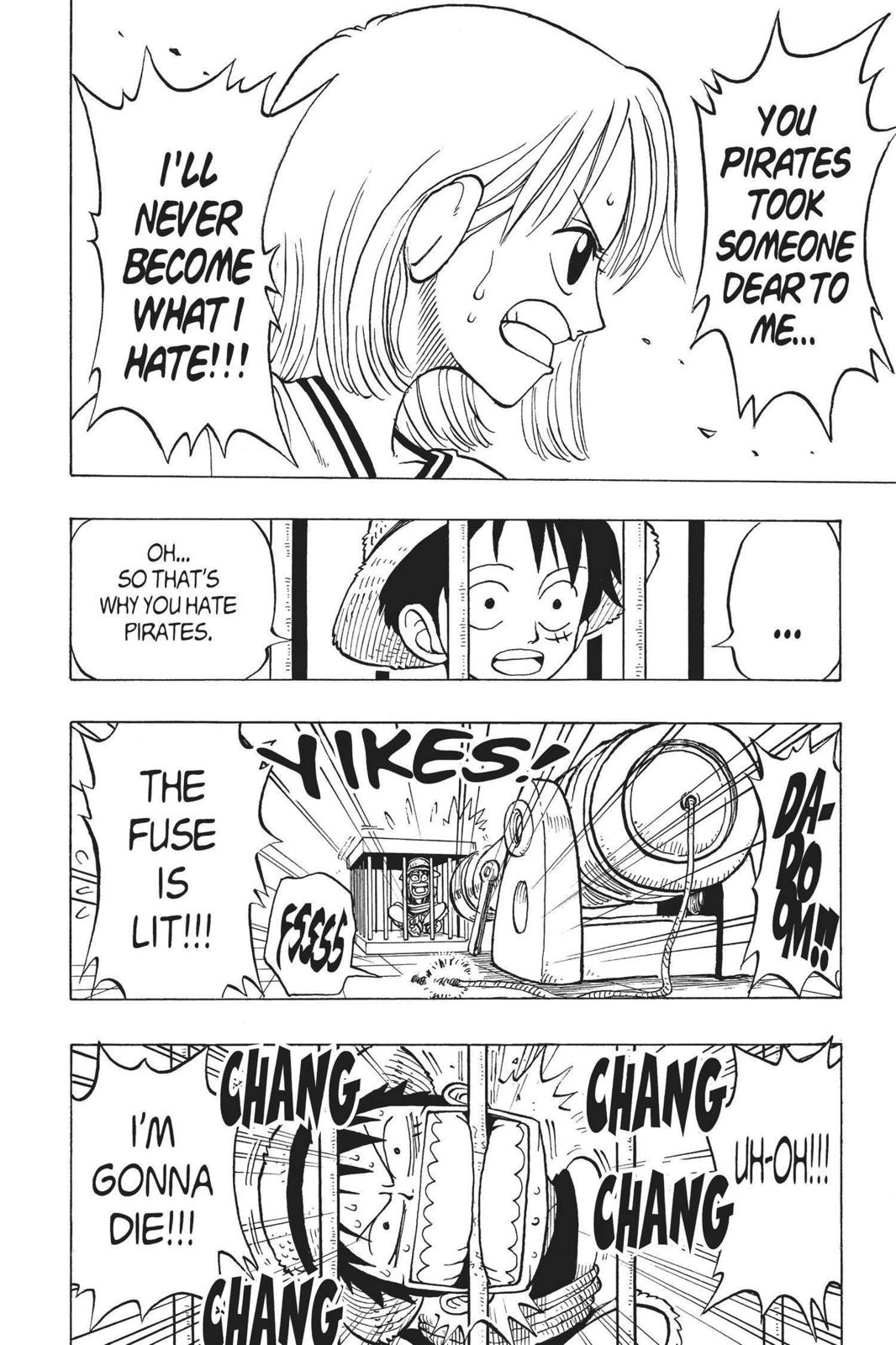 Only Chapter 10 One Piece, Chapter 10 - One Piece Manga Online