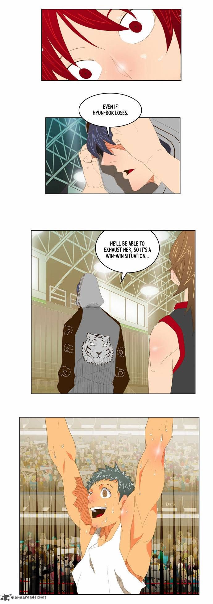 The God of High School, Chapter 73 image 27