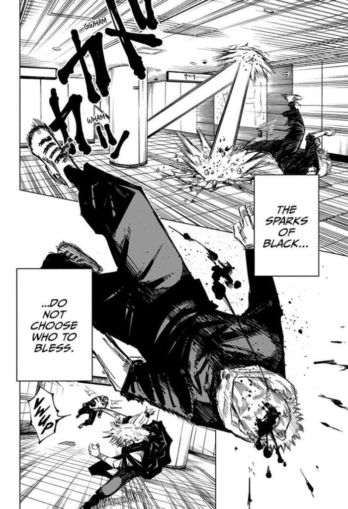 Jujutsu Kaisen, Chapter 126 image 10