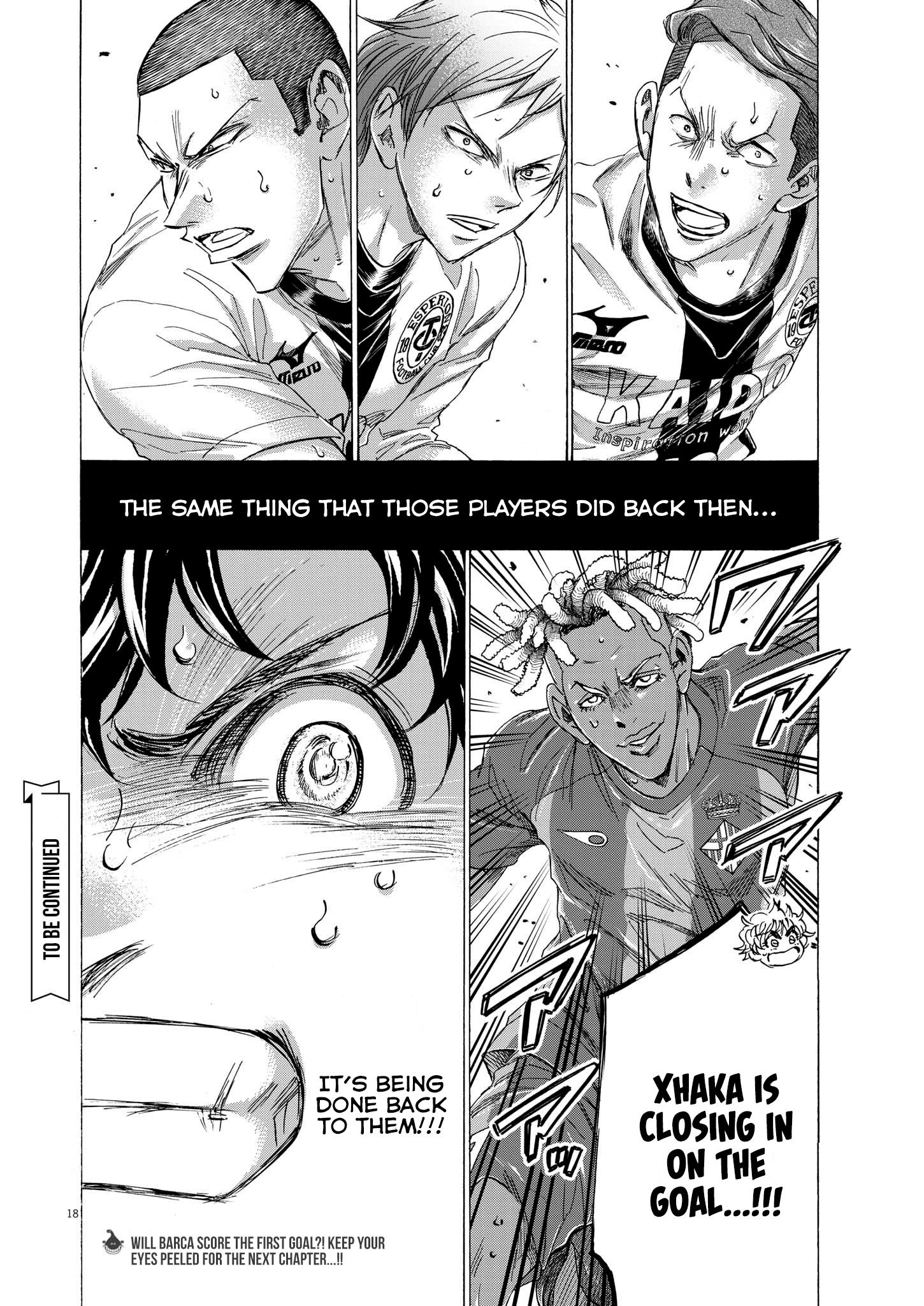 Ao Ashi, Chapter 353 - Ao Ashi Manga Online