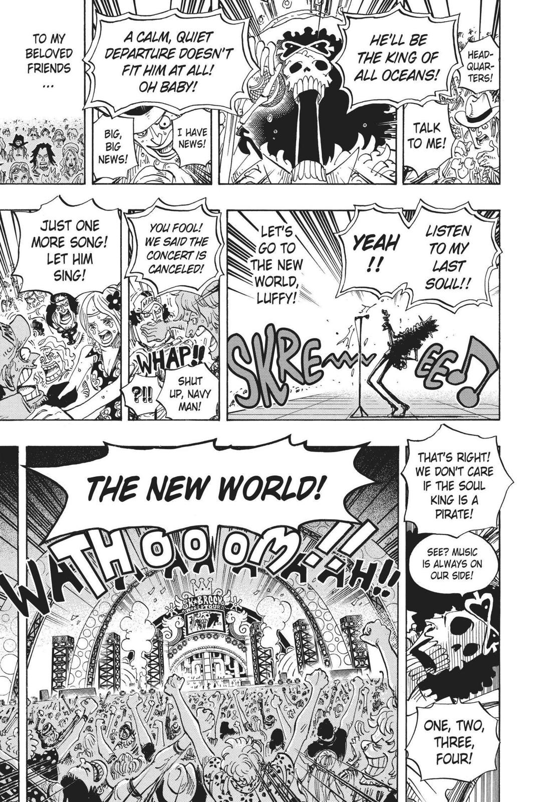 One Piece, Chapter 600 image 14