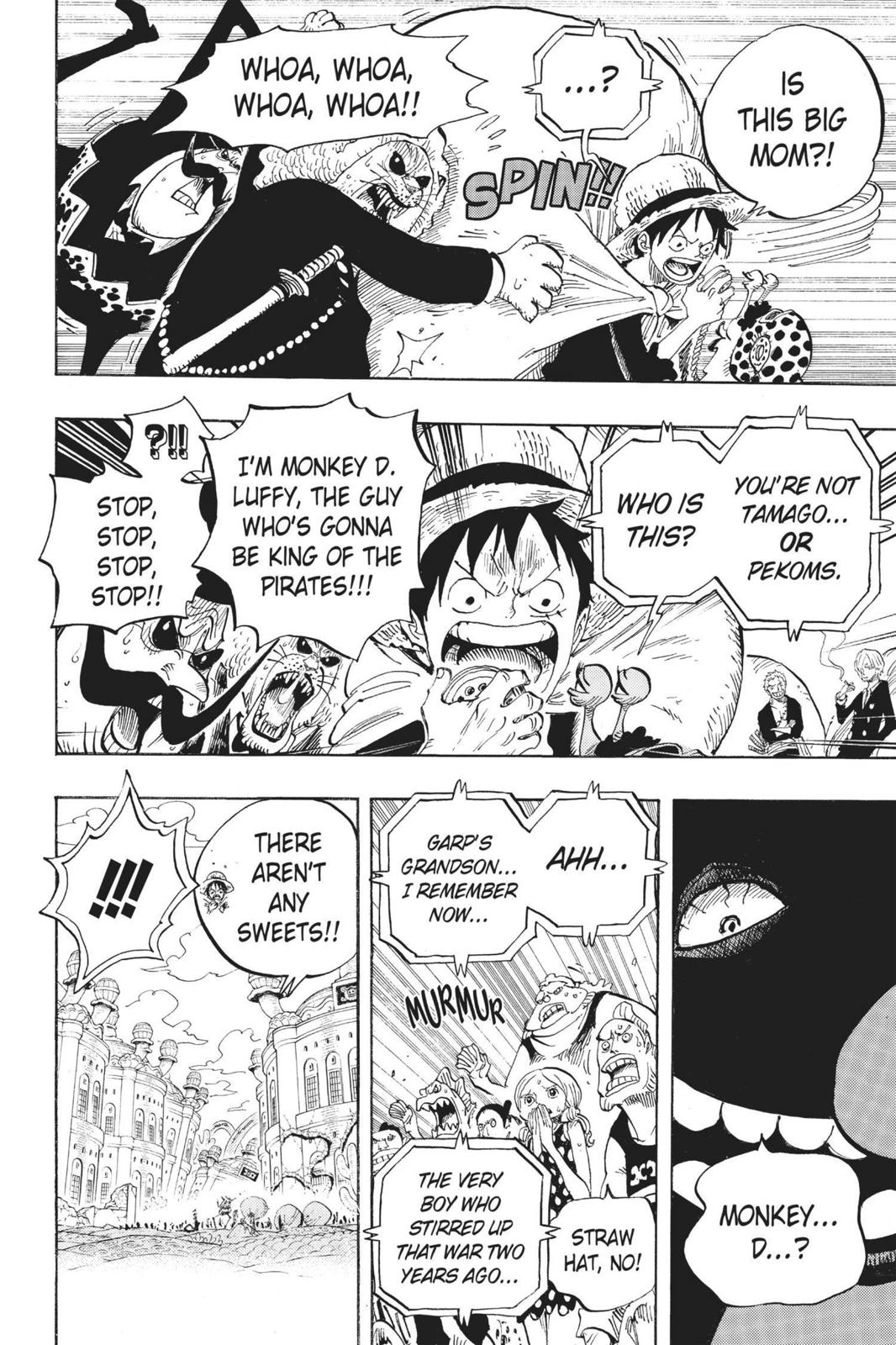 One Piece, Chapter 651 image 15