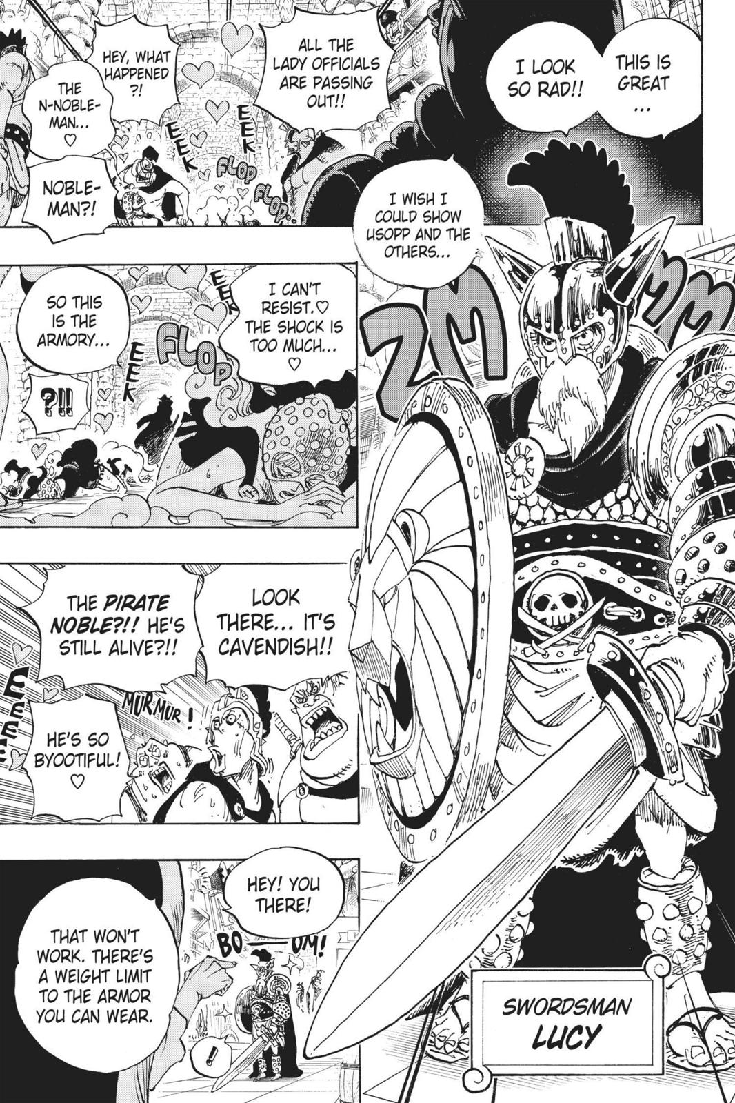 One Piece, Chapter 704 image 09
