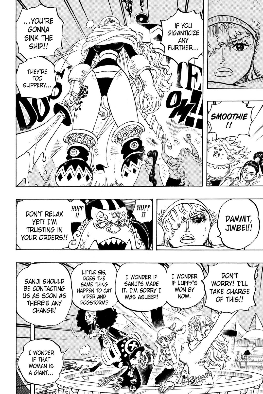 One Piece, Chapter 894 image 12
