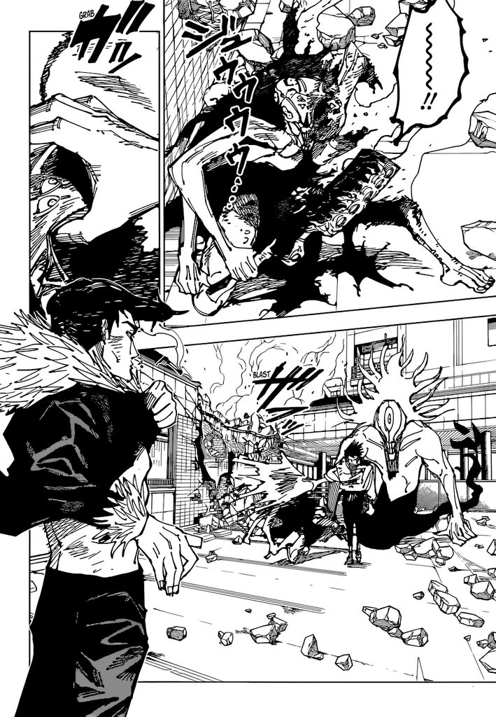 Jujutsu Kaisen, Chapter 179 image 14