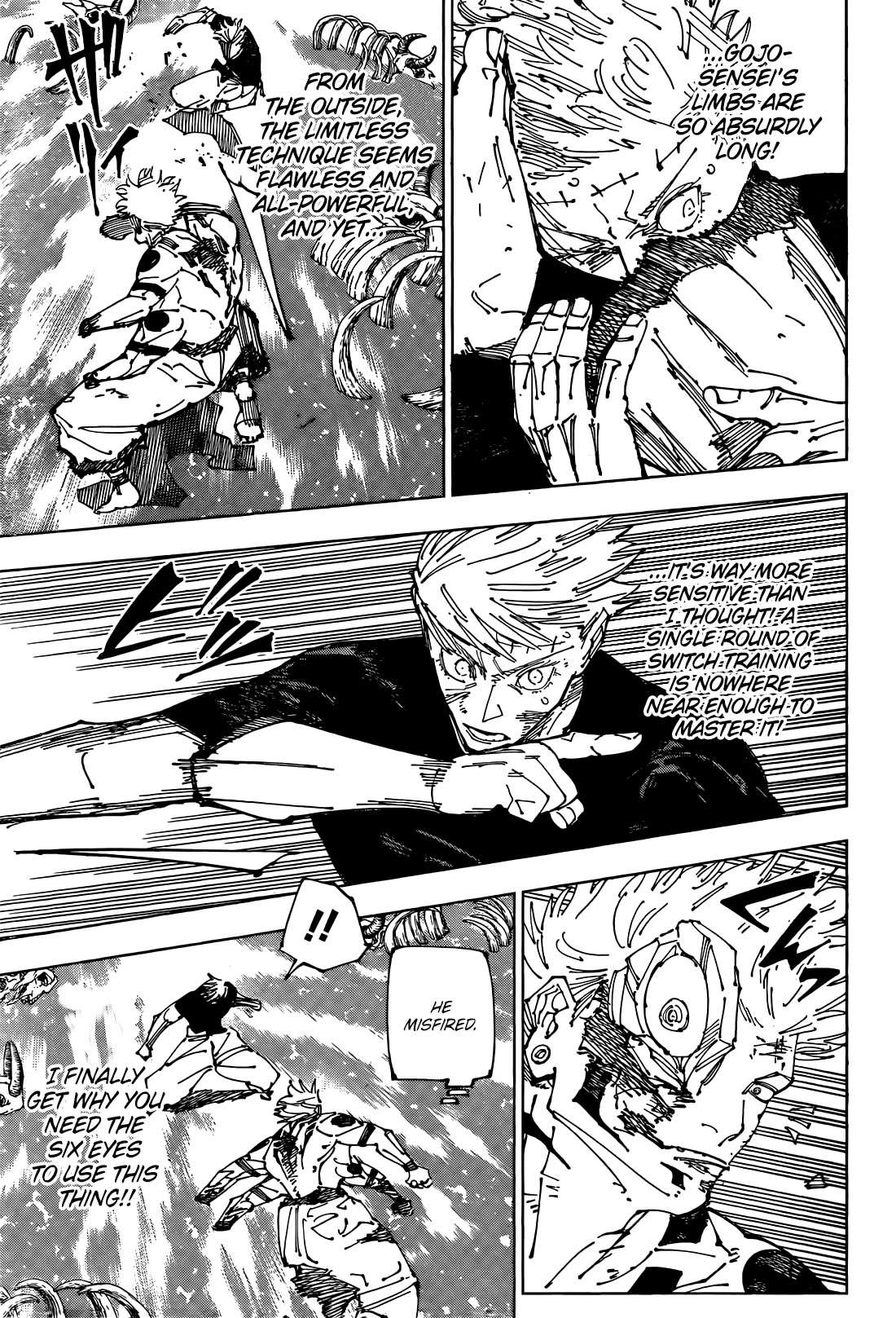 Jujutsu Kaisen, Chapter 262.5 image 07