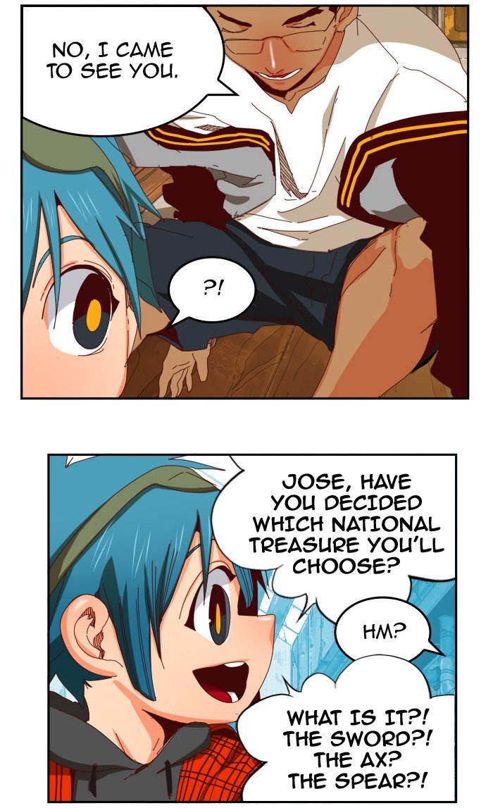 The God of High School, Chapter 363 image 27