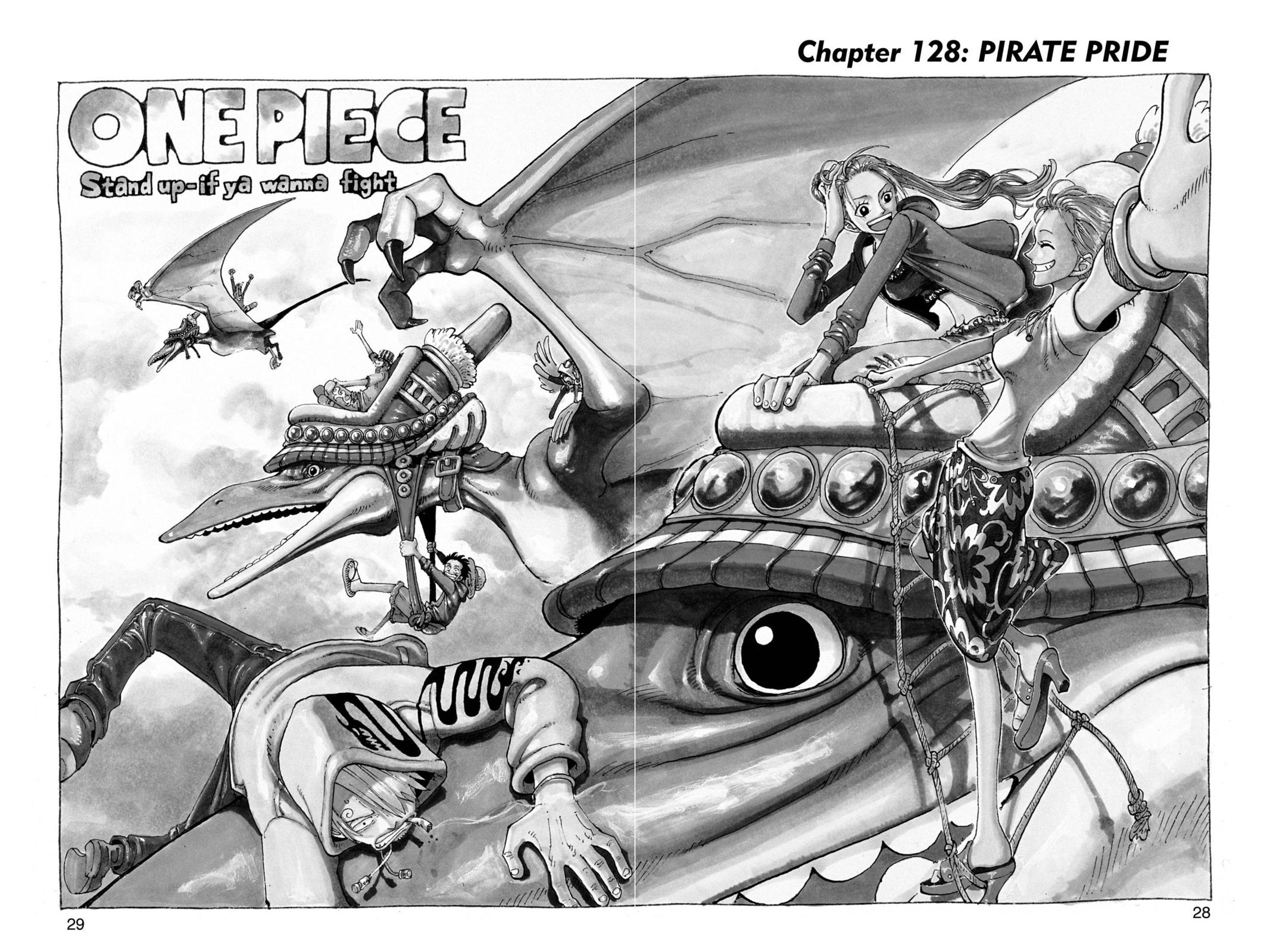 One Piece, Chapter 128 image 02