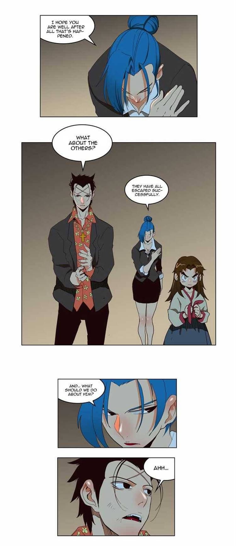 The God of High School, Chapter 155 image 16