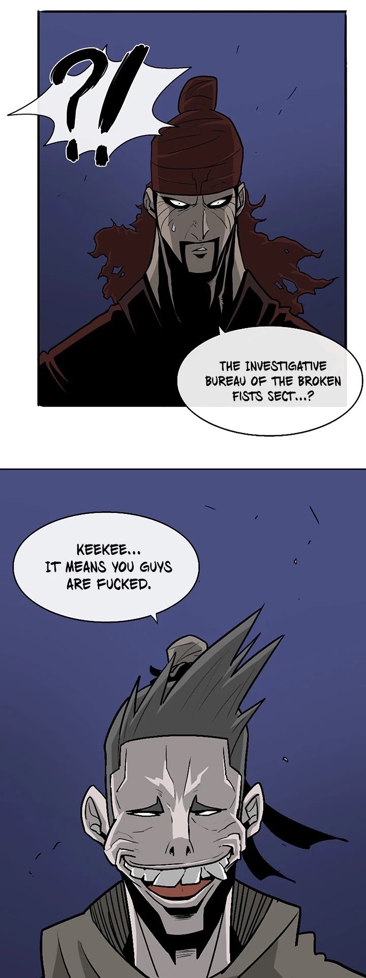 Legend Of The Northern Blade, Chapter 41 image 35