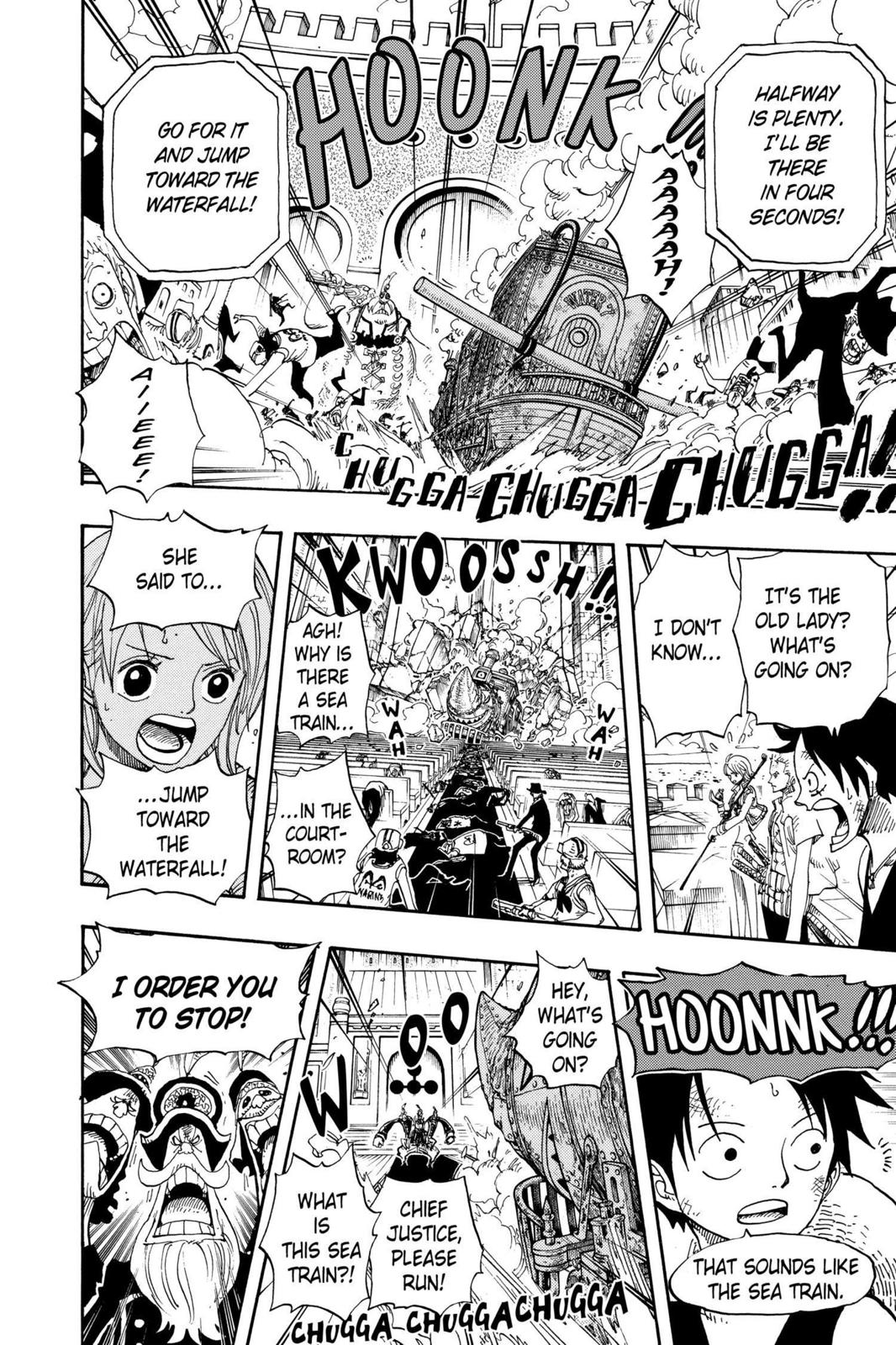 One Piece, Chapter 399 image 15