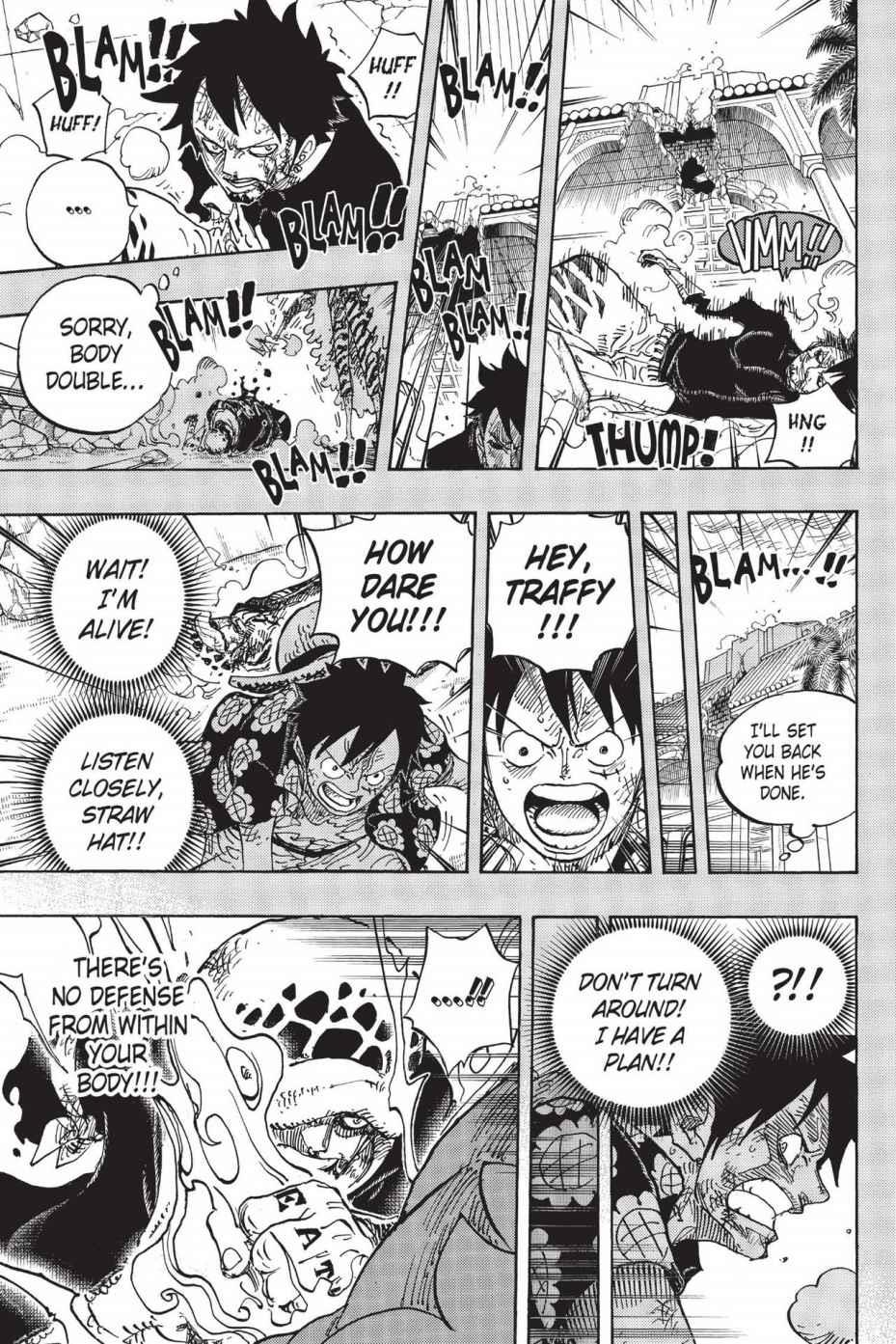 One Piece, Chapter 781 image 10