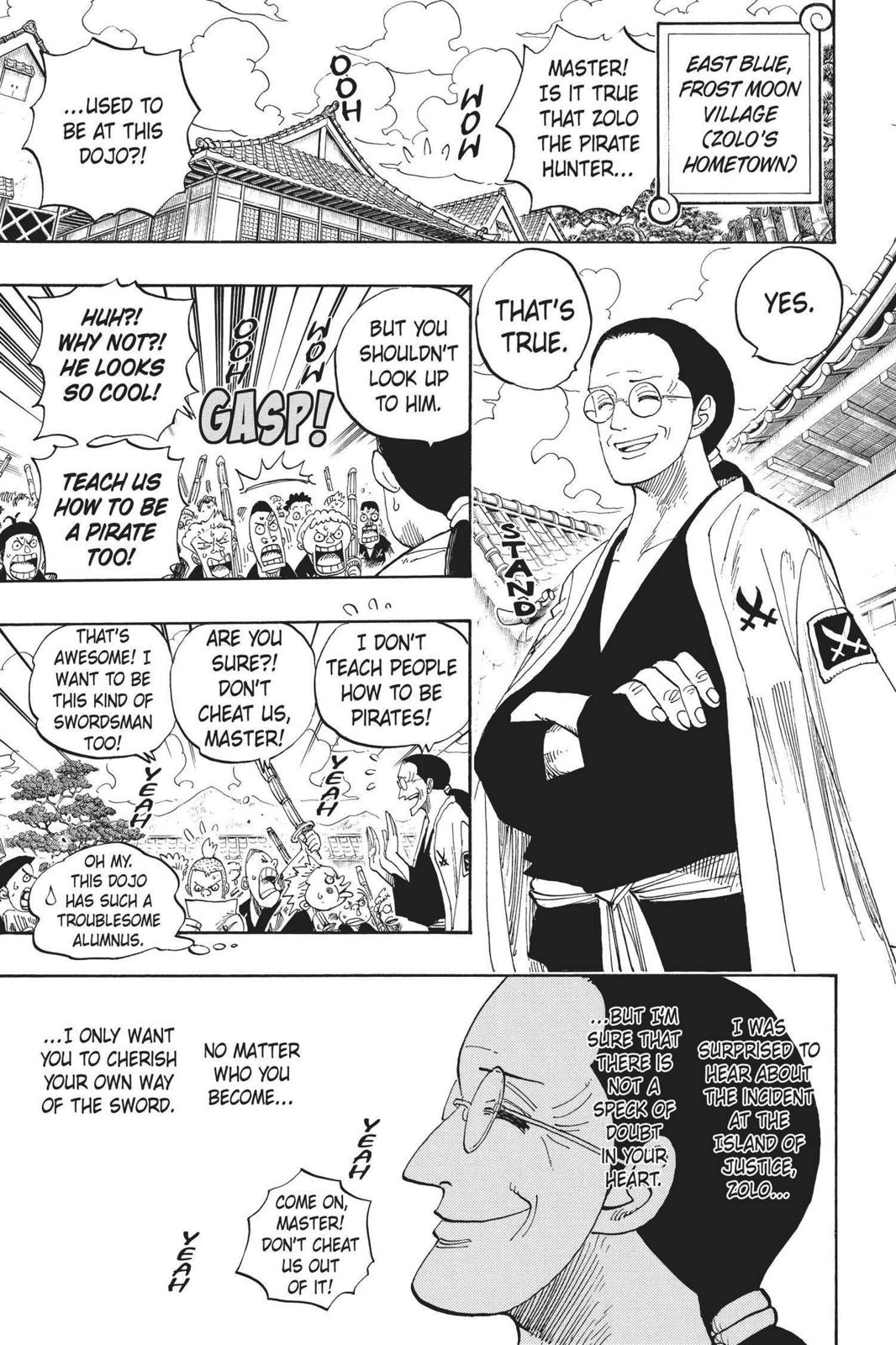 One Piece, Chapter 440 image 05