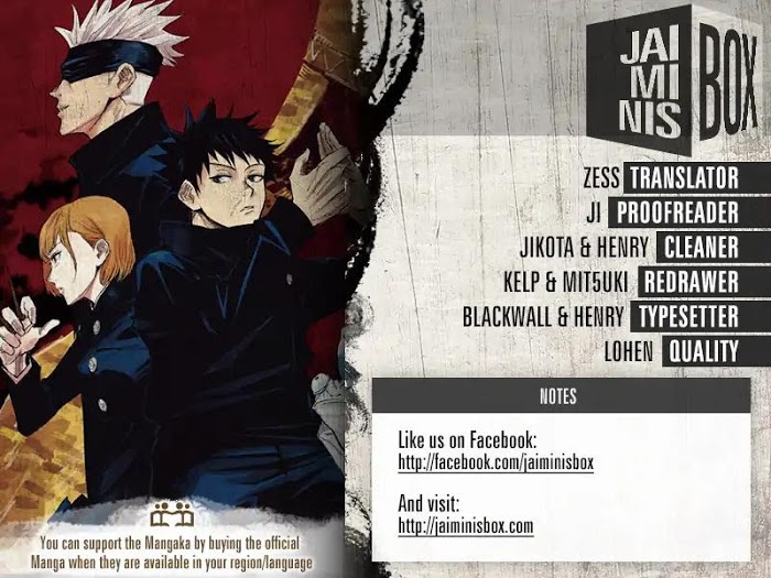 Jujutsu Kaisen, Chapter 48 image 01