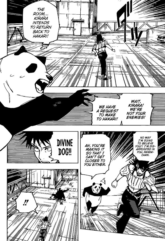 Jujutsu Kaisen, Chapter 154 image 17