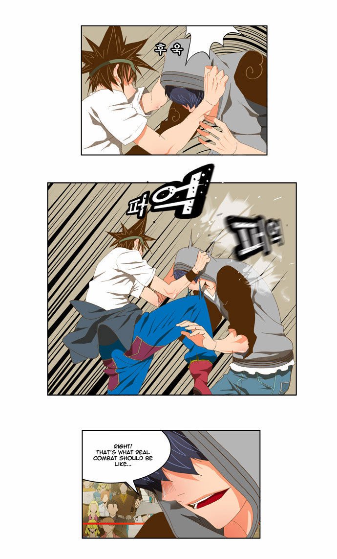 The God of High School, Chapter 84 image 08