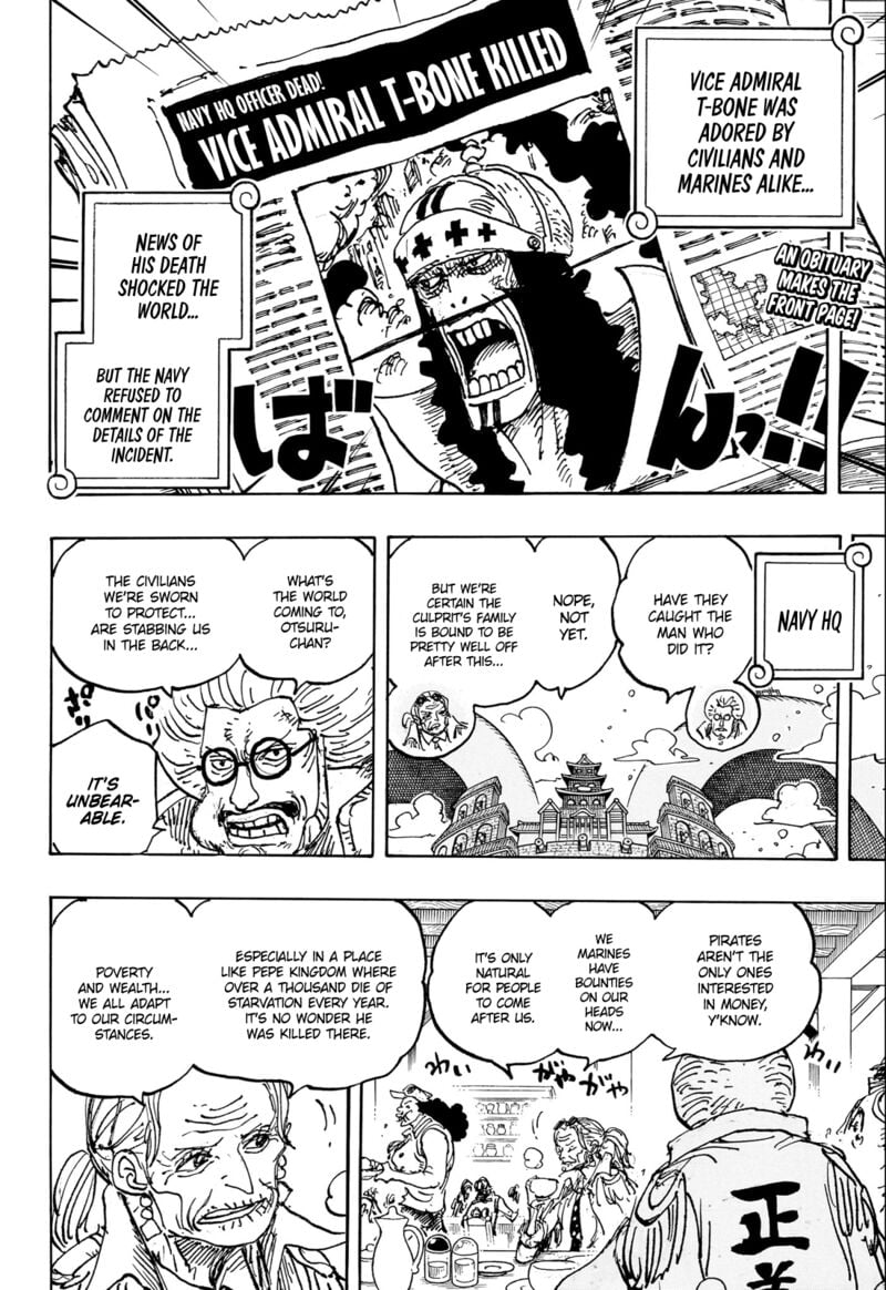 One Piece, Chapter 1082 image 02