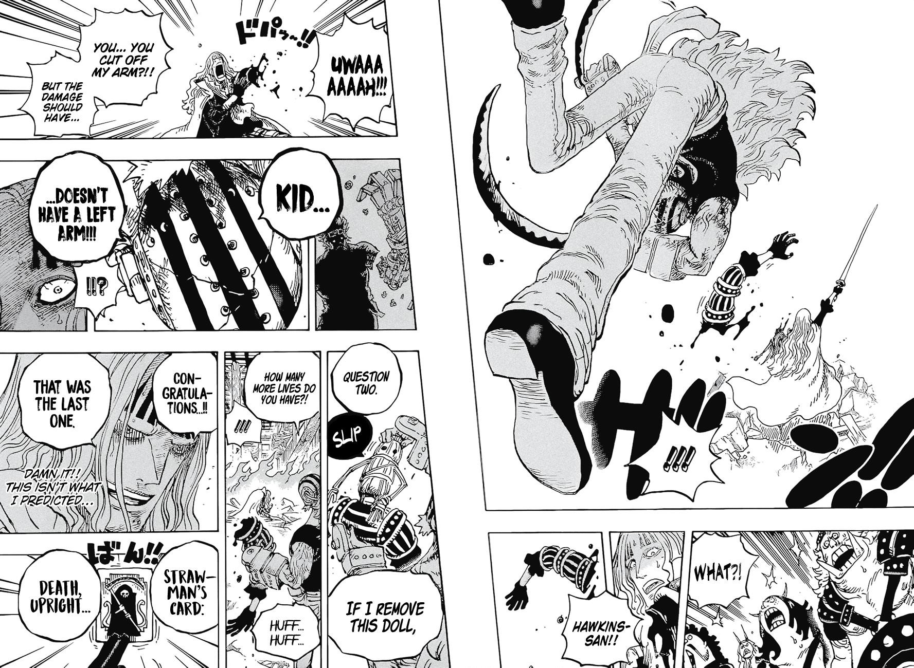 One Piece, Chapter 1029 image 12