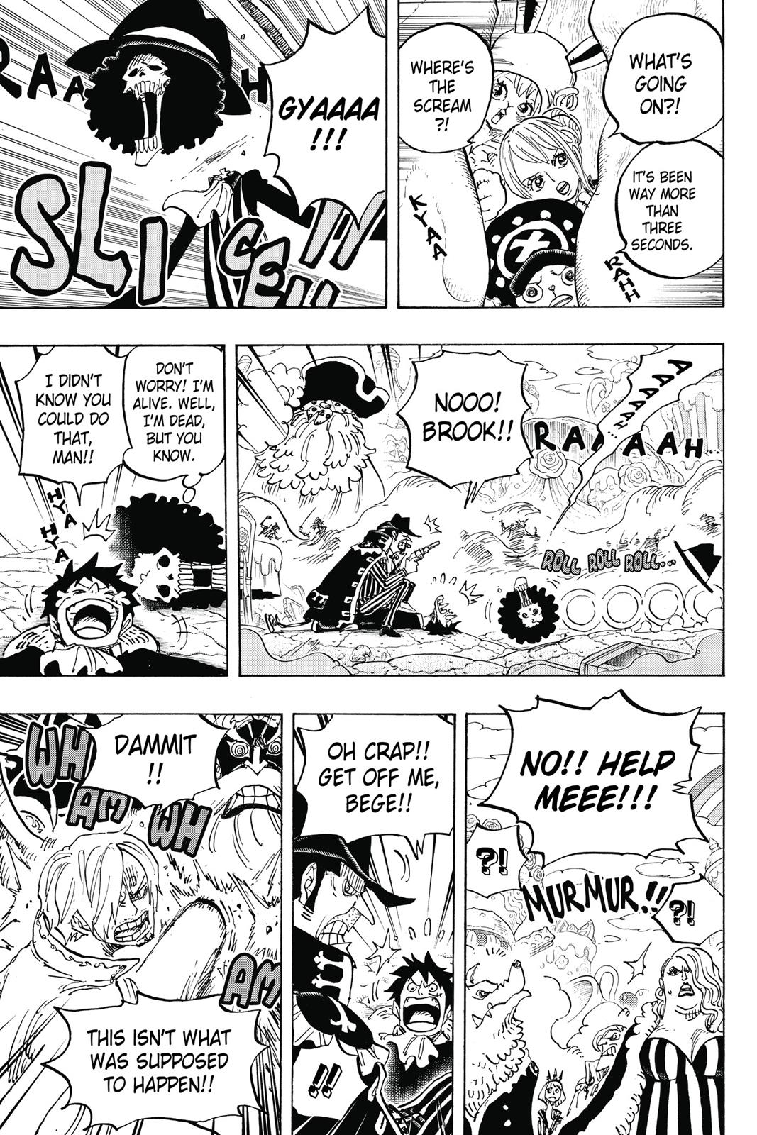 One Piece, Chapter 864 image 11