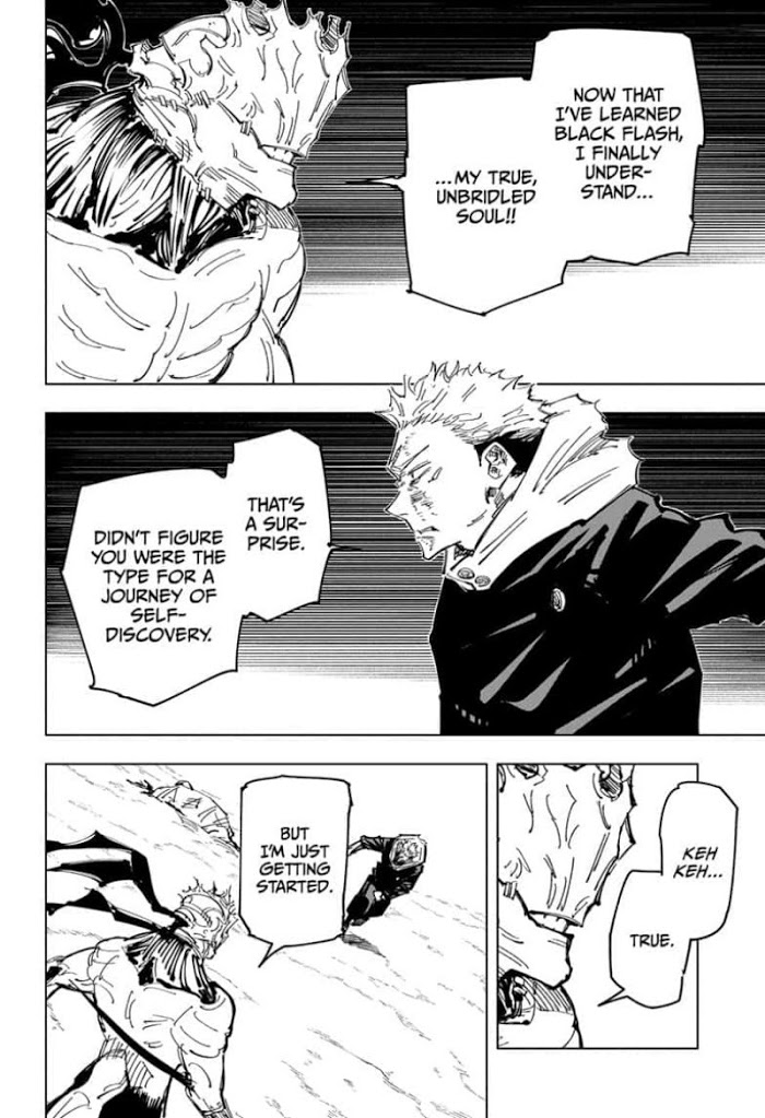 Jujutsu Kaisen, Chapter 131 image 05