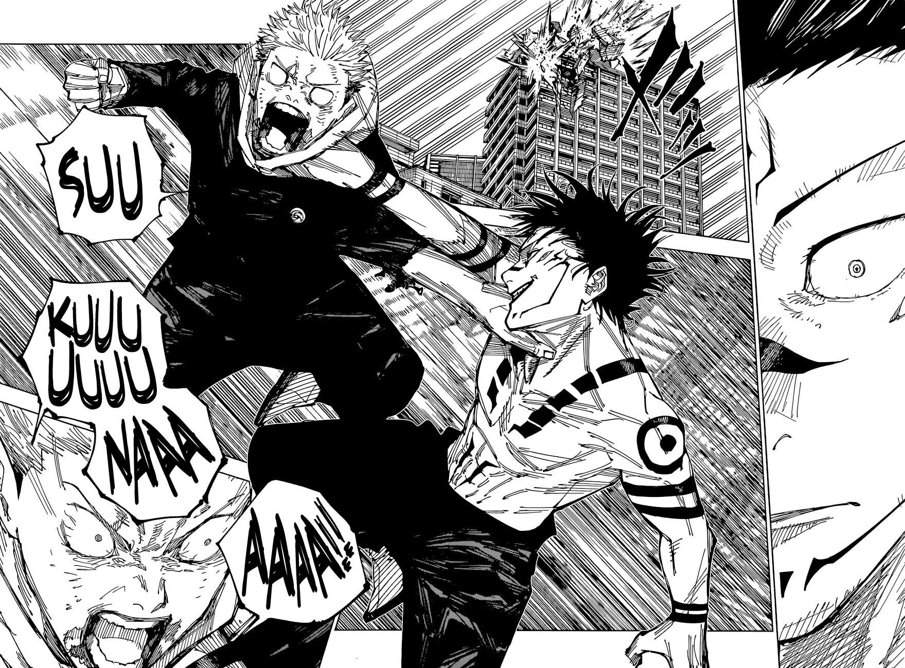 Jujutsu Kaisen, Chapter 214 image 07