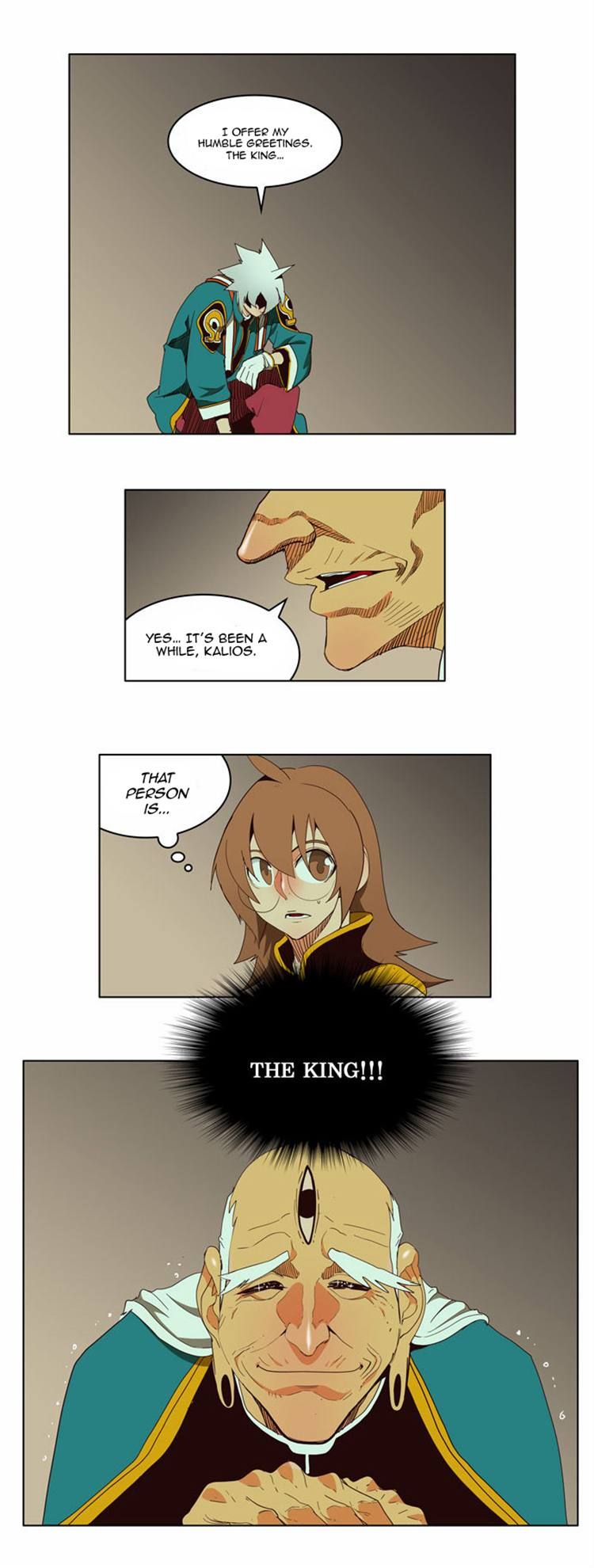 The God of High School, Chapter 166 image 02