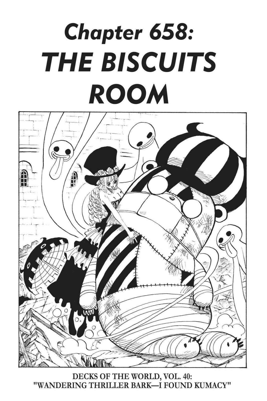 One Piece, Chapter 658 image 01