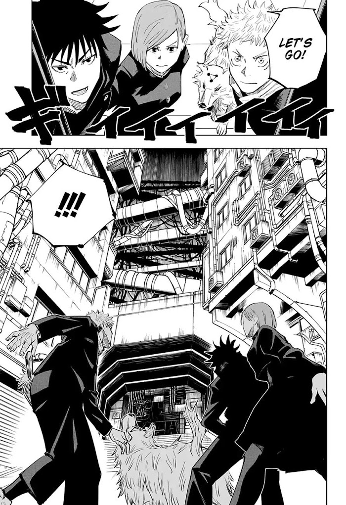 Jujutsu Kaisen, Chapter 6 image 08