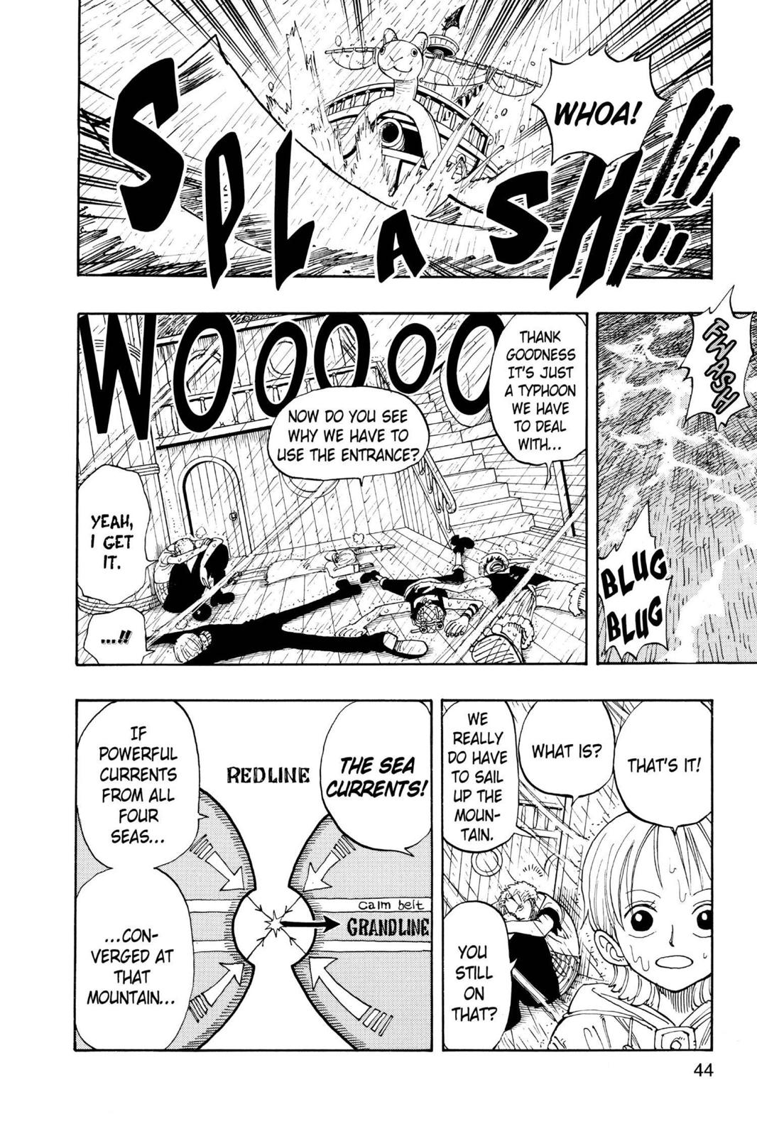 One Piece, Chapter 101 image 11