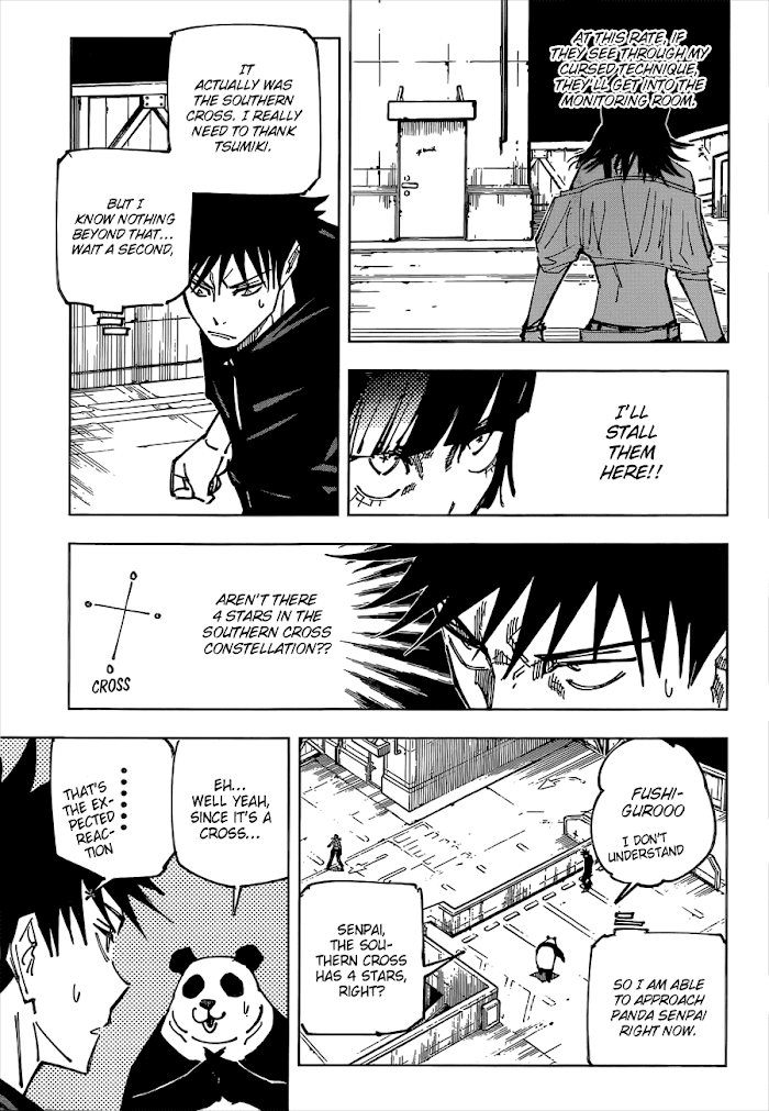 Jujutsu Kaisen, Chapter 156 image 08